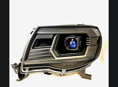 2005-2011 AlphaRex Tacoma Clear Headlight Markers