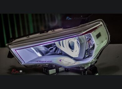 2014+ 4Runner Clear Headlight Markers