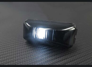 1973-1987 Chevrolet/GMC Truck Clear Tailgate lenses (aftermarket)