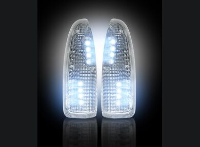 2003-07  Superduty Clear Mirror lights