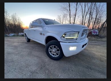2009-18 AlphaRex Ram Clear Headlight Markers
