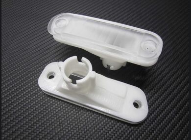 88-98 Chevy Clear Dually Fender Markers (OBS)