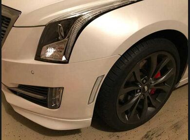 2015-2019 ATS Clear Side Markers (non V)