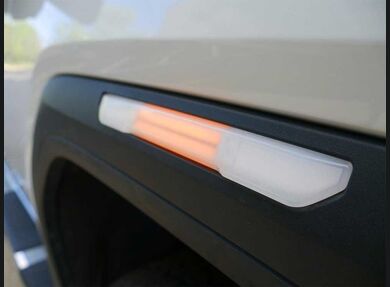 2020+ Sierra HD Clear Fender Markers