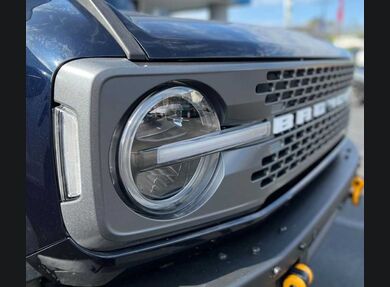 2021+ Ford Bronco Clear Side Markers