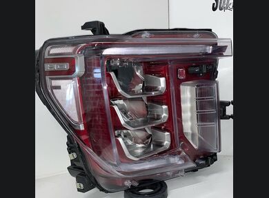 2020+ Sierra HD Clear Headlight Markers