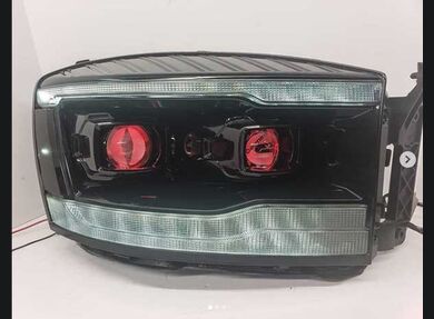 2006-08 AlphaRex Ram Clear Headlight Markers