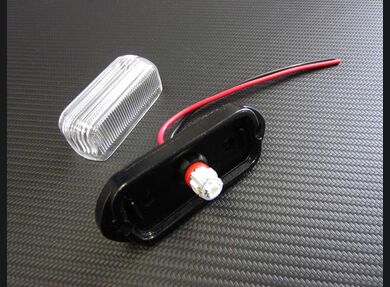 1973-1987 Chevrolet/GMC Truck Clear Tailgate lenses (OEM Style)