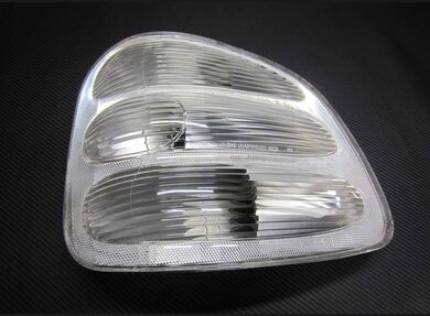 1997-2003 F-150 Stepside Clear Tail Light Lenses