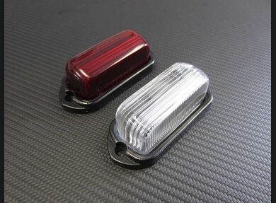1973-1987 Chevrolet/GMC Truck Clear Tailgate lenses (OEM Style)
