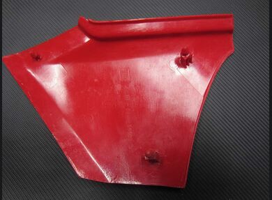 Big Red Side Panel (kickstart side)