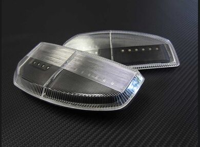 2007+ Tundra Clear Tow Mirror Lenses.