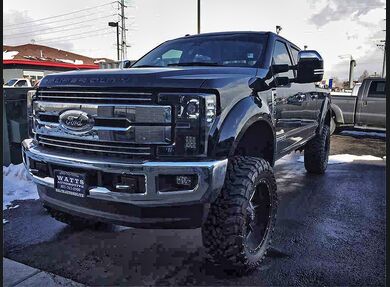 2017-19 Superduty Clear Headlight Markers (Halogen).
