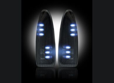 2003-07  Superduty Clear Mirror lights