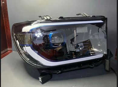 2007-13 AlphaRex Tundra Clear Headlight Markers