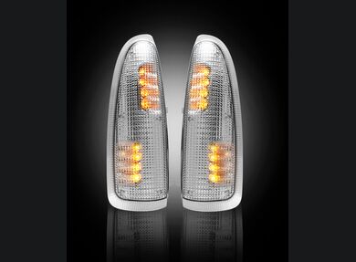 2003-07  Superduty Clear Mirror lights