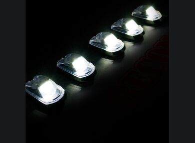 2017-21 Superduty Clear Cab Lights