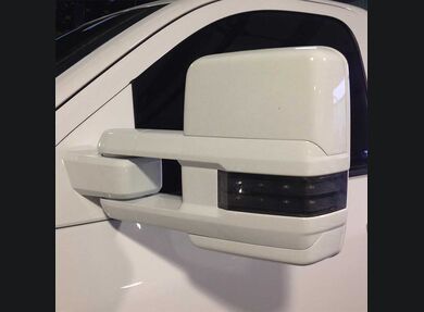 2014-18 GM Clear Tow Mirror Lights
