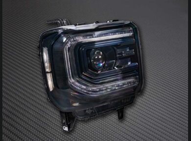 2014-18 Sierra XB LED Clear Headlight Markers