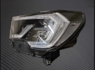 2018+ Sequoia Clear Headlight Markers