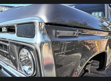 1973-79 Ford F100 F150 F250 F350 Clear Side Markers