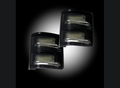 2008-16 Superduty Clear Mirror Lights