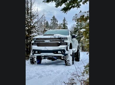 2019+ Silverado Clear Headlight Markers (LED)