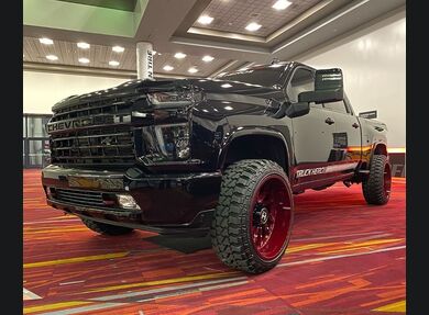 2020+ Silverado HD Clear Headlight Markers
