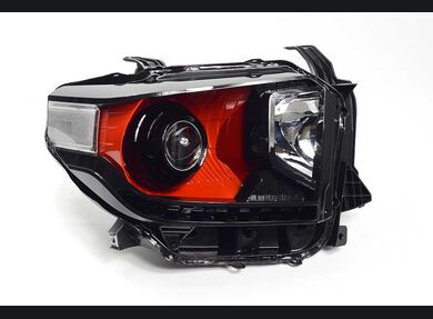 2014-17 Tundra Clear Headlight Markers