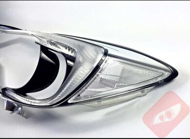 2012-2017 Impreza / Crosstrek Clear Headlight Markers