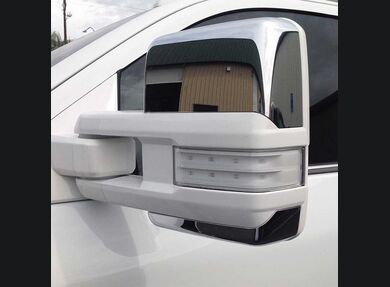 2014-18 GM Clear Tow Mirror Lights