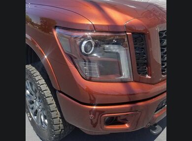 2016+ Titan Clear Headlight Markers