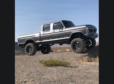 1973-79 Ford F100 F150 F250 F350 Clear Side Markers