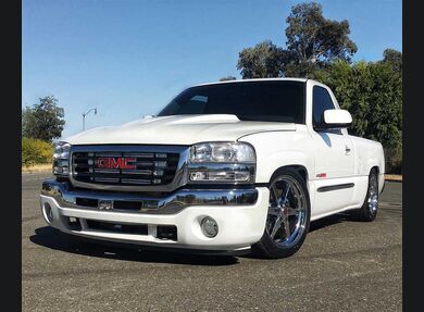 1999-2006 Sierra Clear Headlight Markers