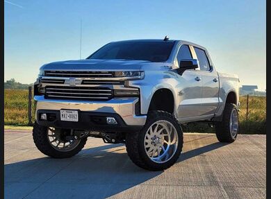2019+ Silverado Clear Headlight Markers (LED)