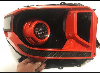 2014-17 Tundra Clear Headlight Markers