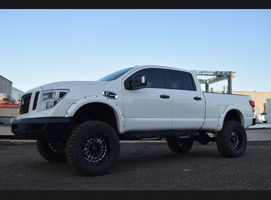 2016+ Titan Clear Headlight Markers
