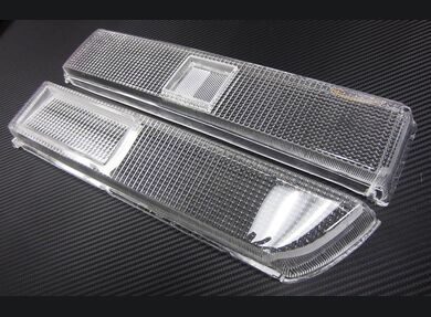 1979-1981 Datsun 280zx Clear Upper Tail Lenses