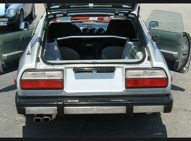 1979-1981 Datsun 280zx Clear Upper Tail Lenses