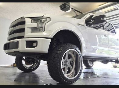 2015-17 F-150 Clear Headlight Markers (LED)