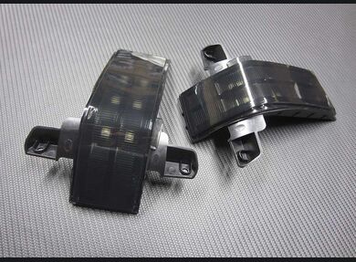 2014-18 GM Clear Tow Mirror Lights