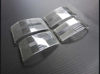 2014-15 Silverado Clear Headlight Markers (Halogen)