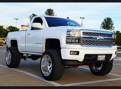 2014-15 Silverado Clear Headlight Markers (Halogen)