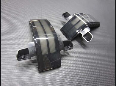 2014-18 GM Clear Tow Mirror Lights