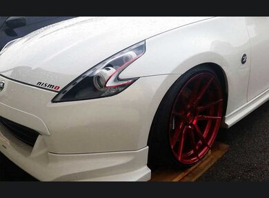 2009+ 370z Clear Headlight Markers