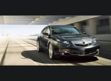 2009-2014 Acura TL Clear Headlight Markers