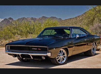 1968 Mopar Clear Side Markers
