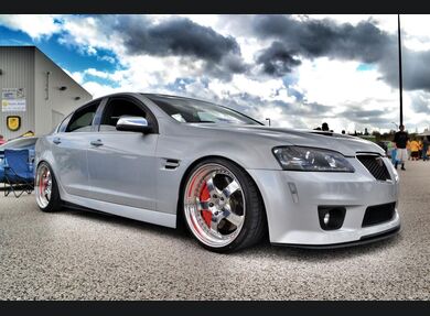 2008-2009 G8 Clear Side Markers