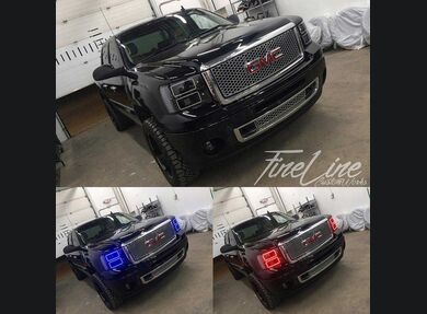 2007-2013 Sierra Clear Headlight Markers