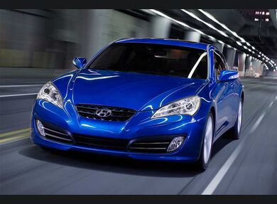 2010-2012 Genesis Clear Headlight Markers KDM